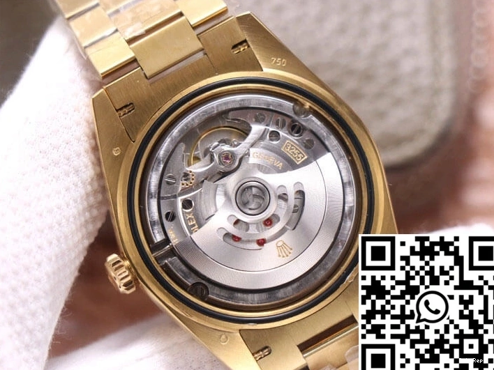 EW Silver Day-Date Dial Factory M228348RBR-0005 Rolex 0505